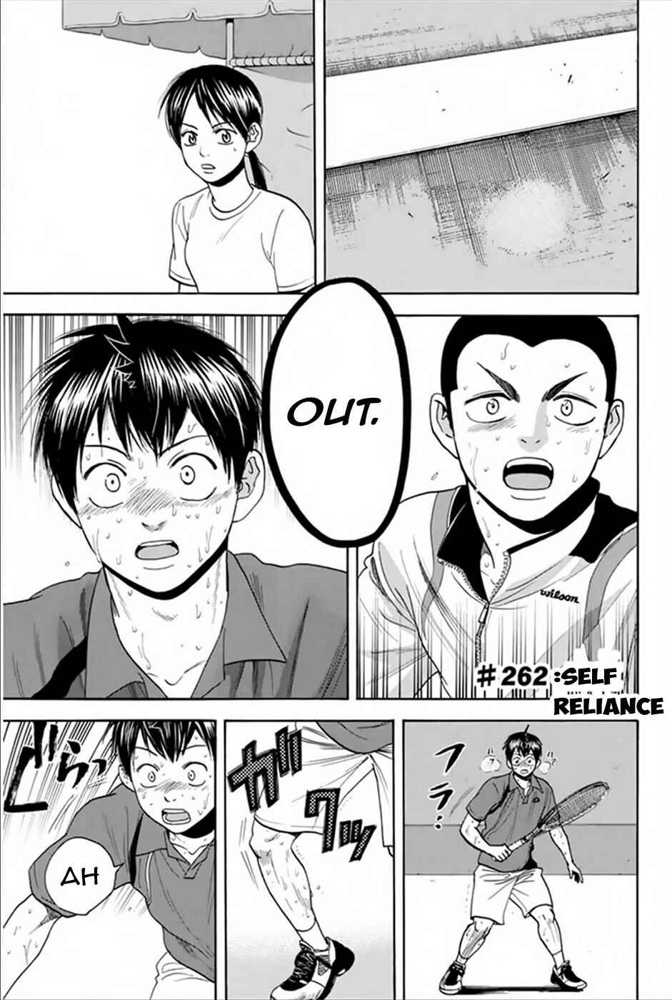 Baby Steps Chapter 262 - Page 2