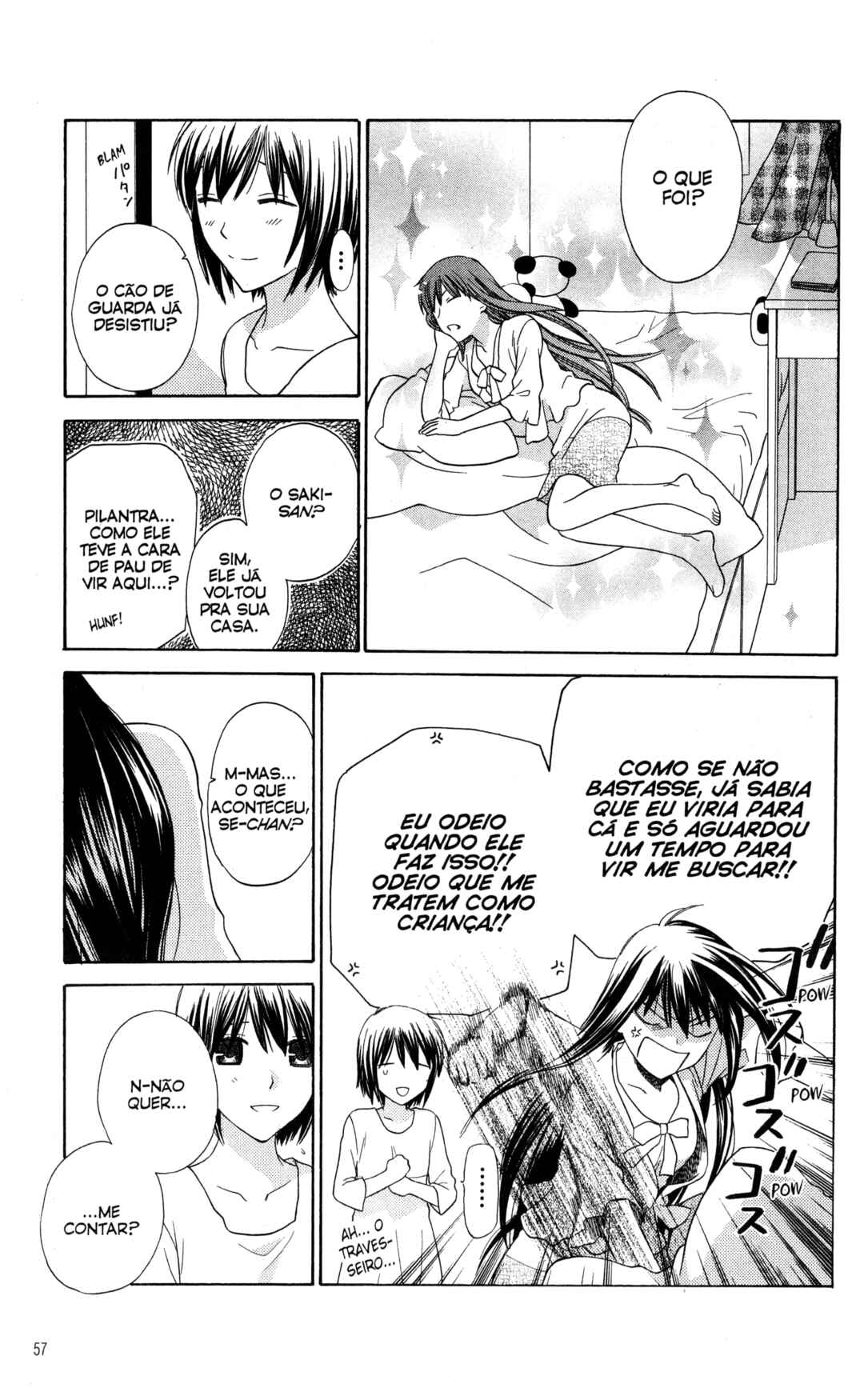 Hoshi wa Utau Chapter 43 - Page 19