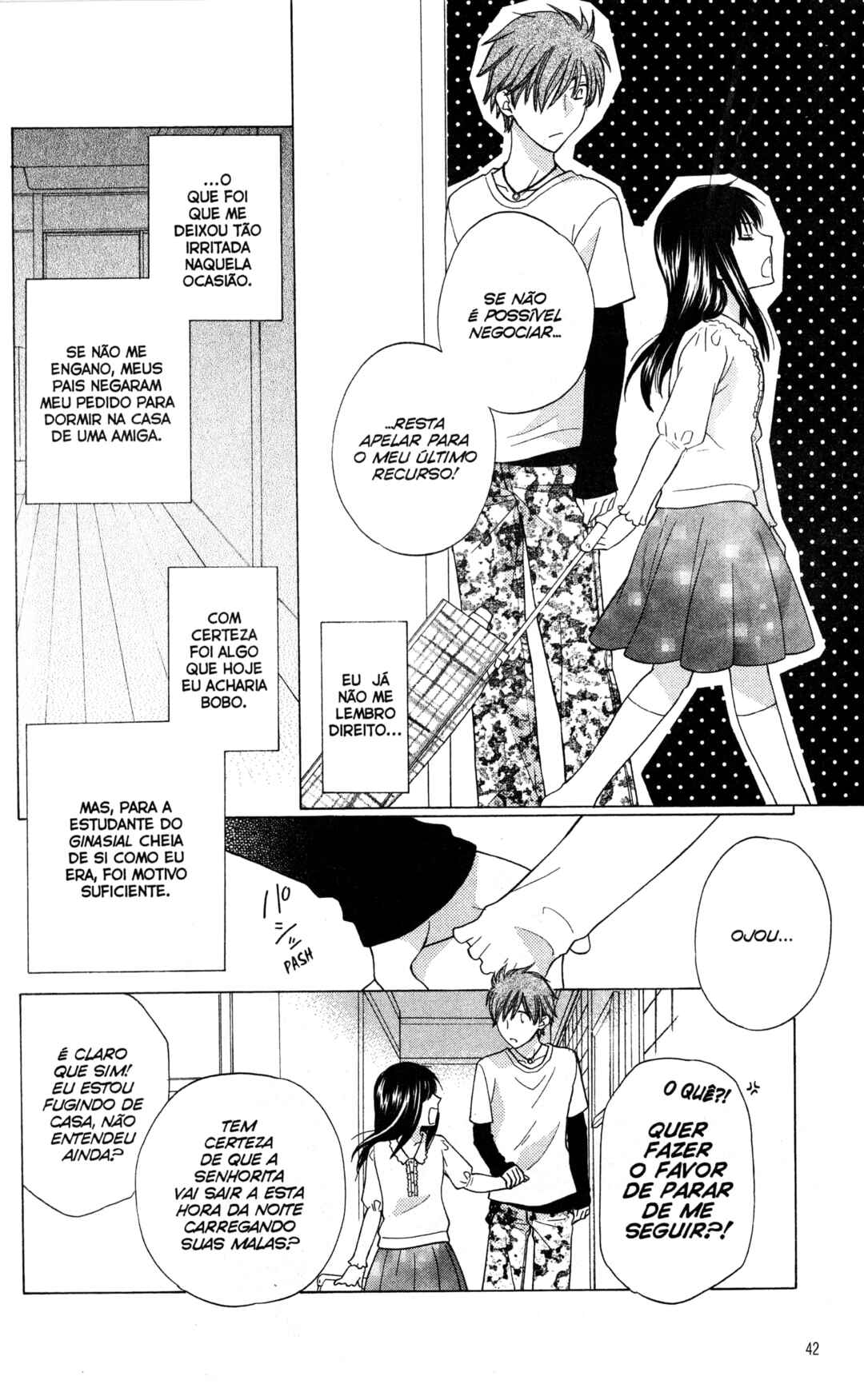 Hoshi wa Utau Chapter 43 - Page 4
