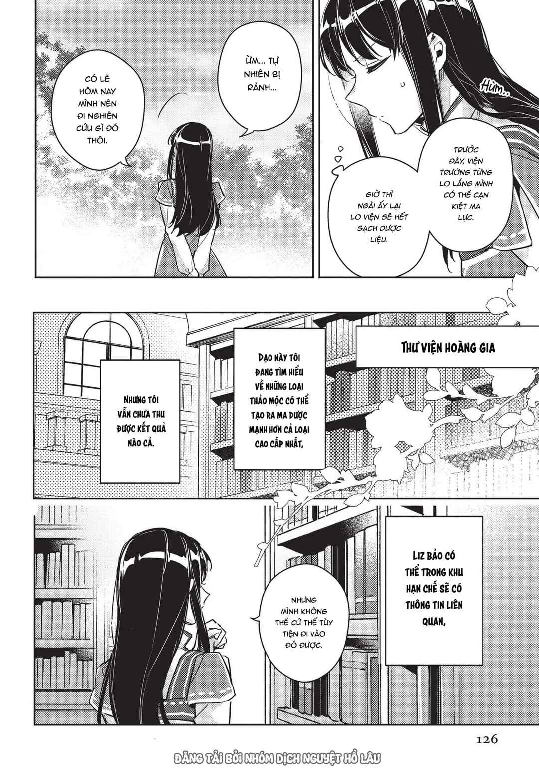 Seijo no Maryoku wa Bannou desu Chapter 8 - Page 14