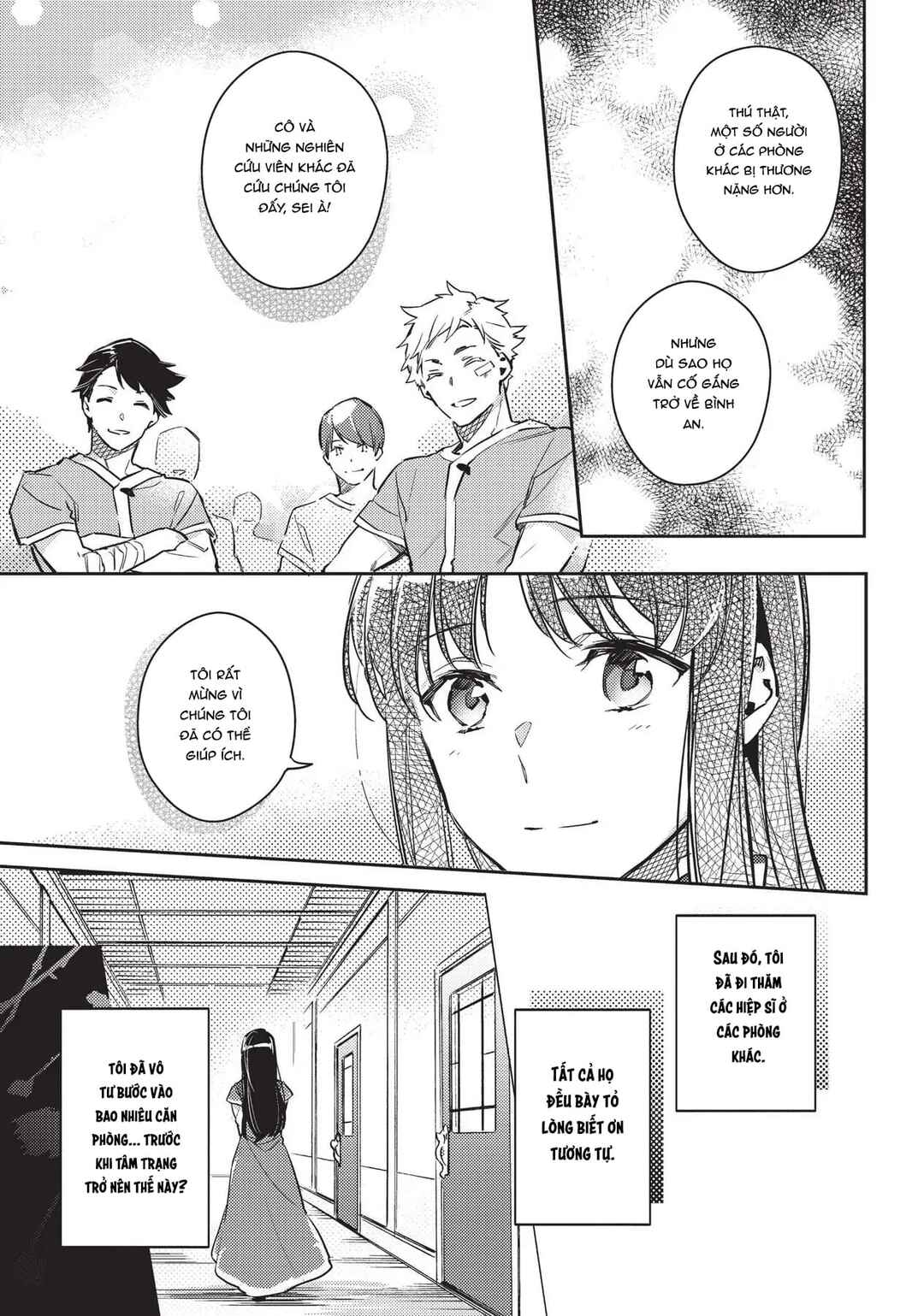 Seijo no Maryoku wa Bannou desu Chapter 8 - Page 31