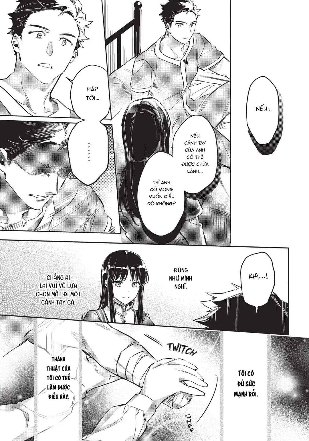 Seijo no Maryoku wa Bannou desu Chapter 8 - Page 35