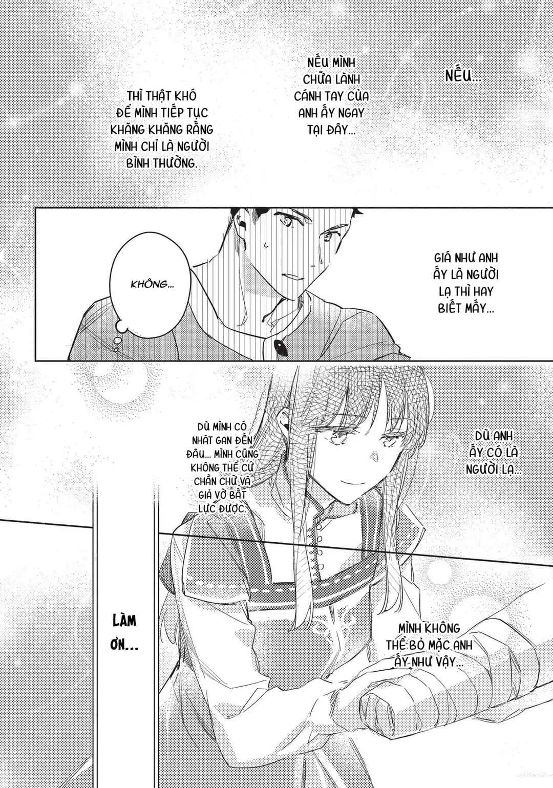 Seijo no Maryoku wa Bannou desu Chapter 8 - Page 36