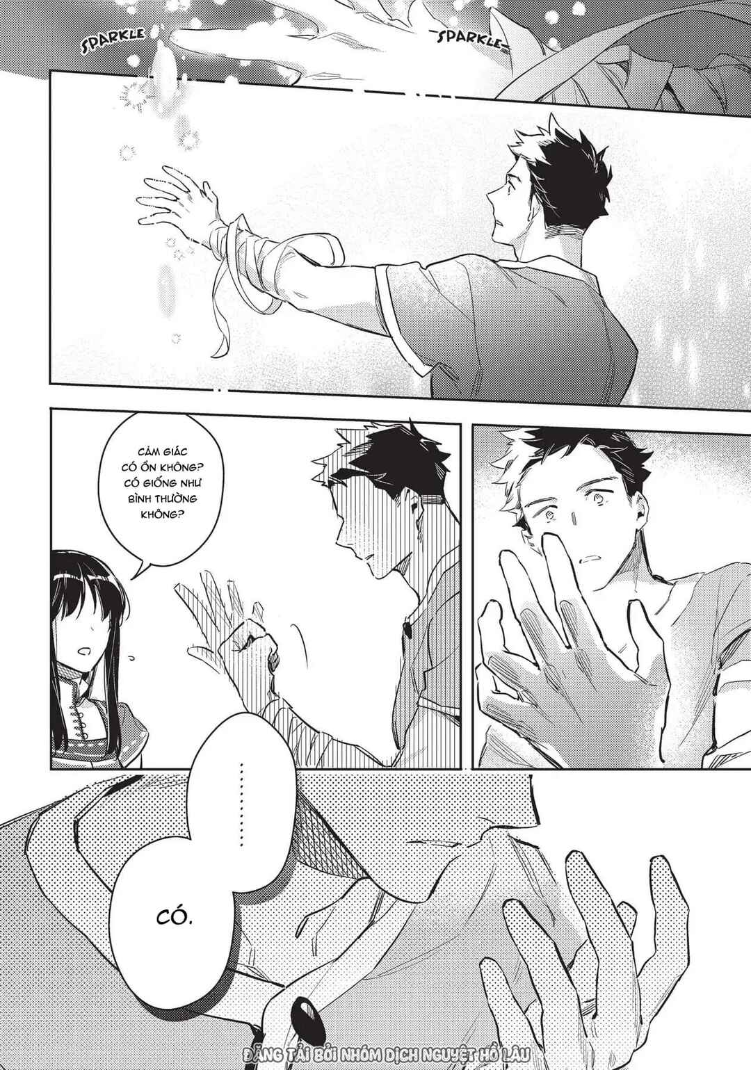 Seijo no Maryoku wa Bannou desu Chapter 8 - Page 38