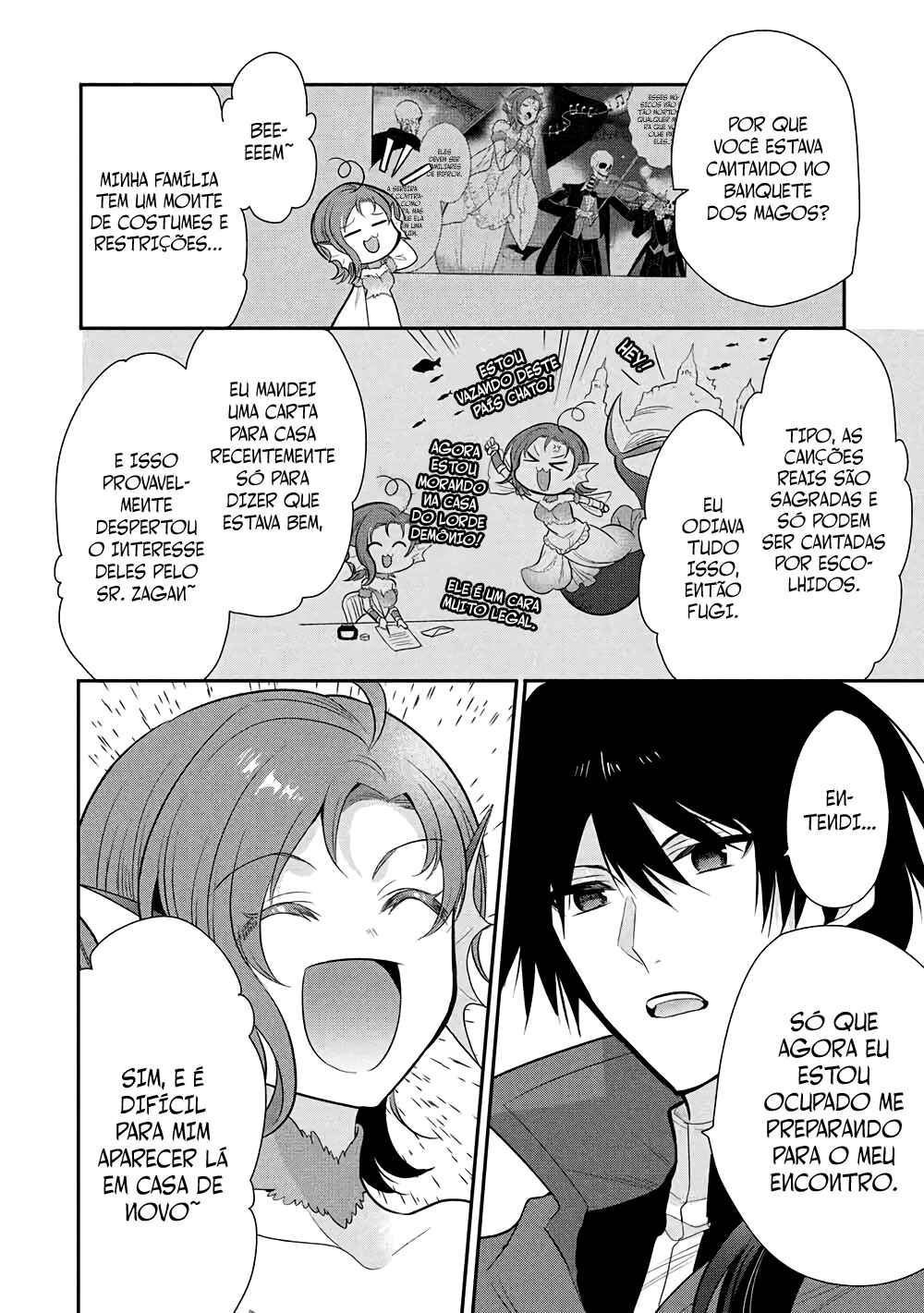 Maou no Ore ga Dorei Elf wo Yome ni Shitanda ga, Dou Medereba Ii? Chapter 73 - Page 12