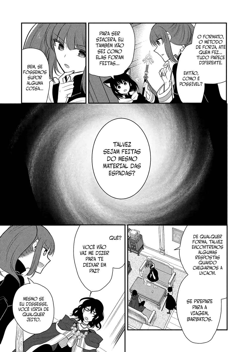 Maou no Ore ga Dorei Elf wo Yome ni Shitanda ga, Dou Medereba Ii? Chapter 73 - Page 25