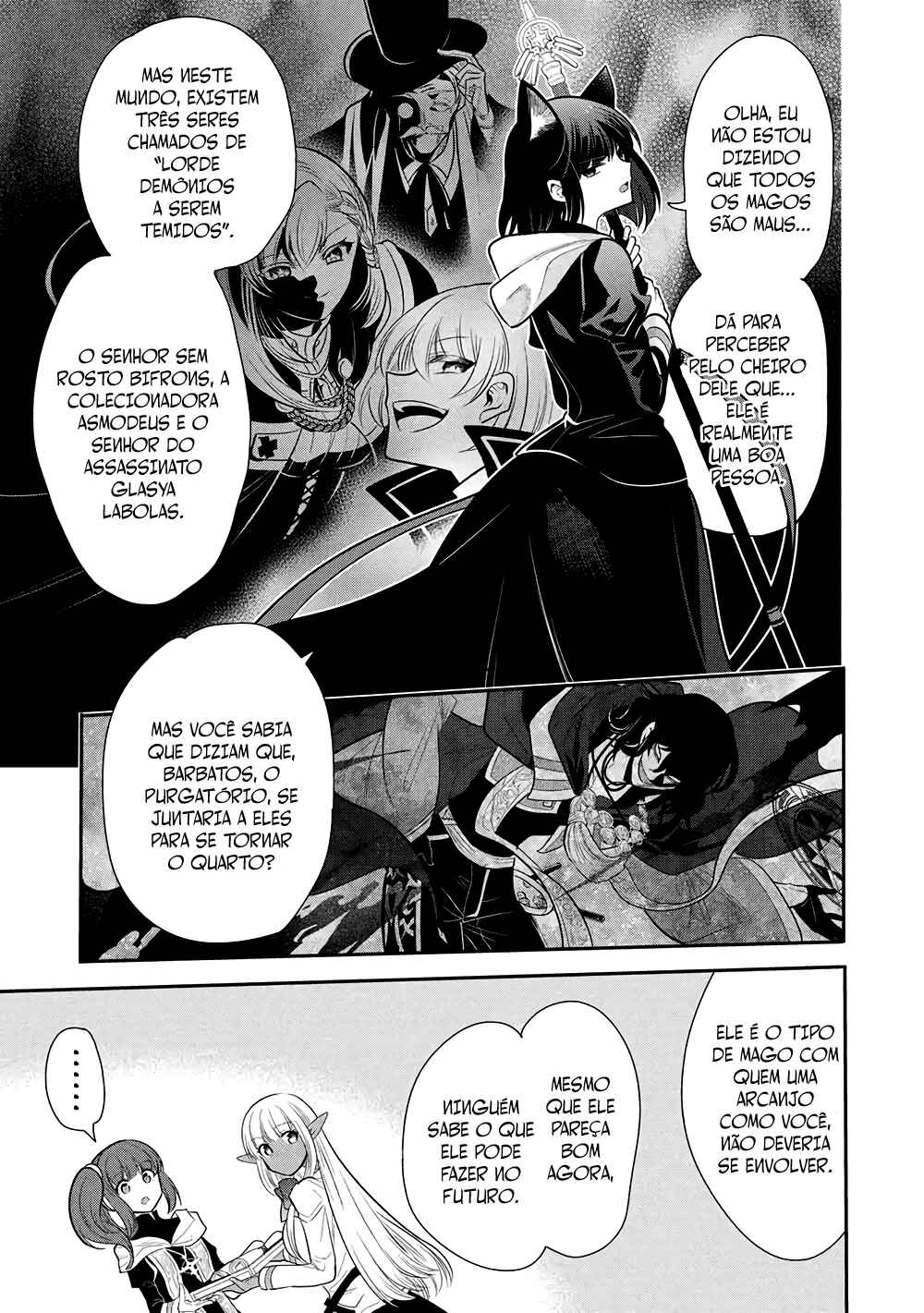 Maou no Ore ga Dorei Elf wo Yome ni Shitanda ga, Dou Medereba Ii? Chapter 73 - Page 27