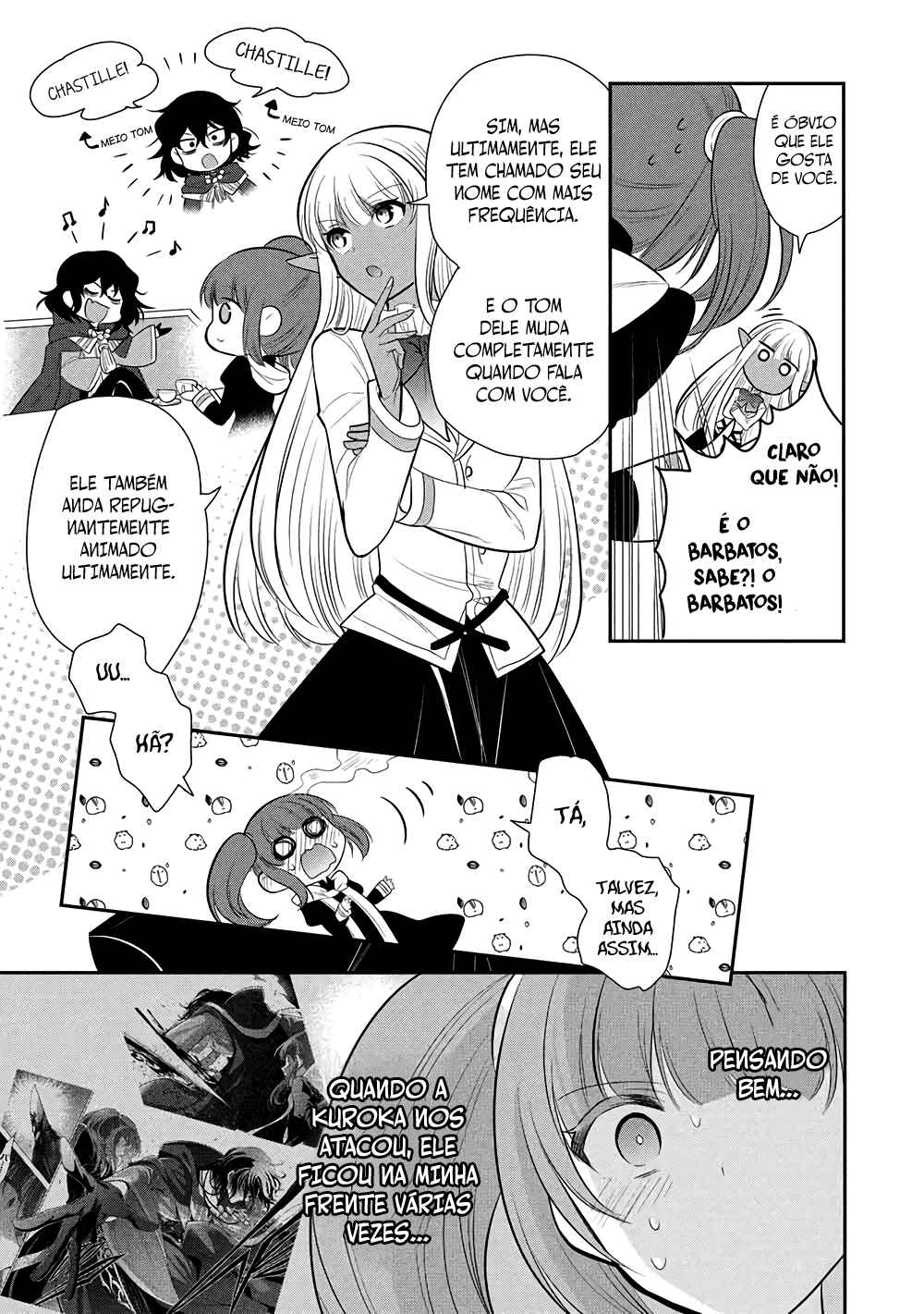 Maou no Ore ga Dorei Elf wo Yome ni Shitanda ga, Dou Medereba Ii? Chapter 73 - Page 31