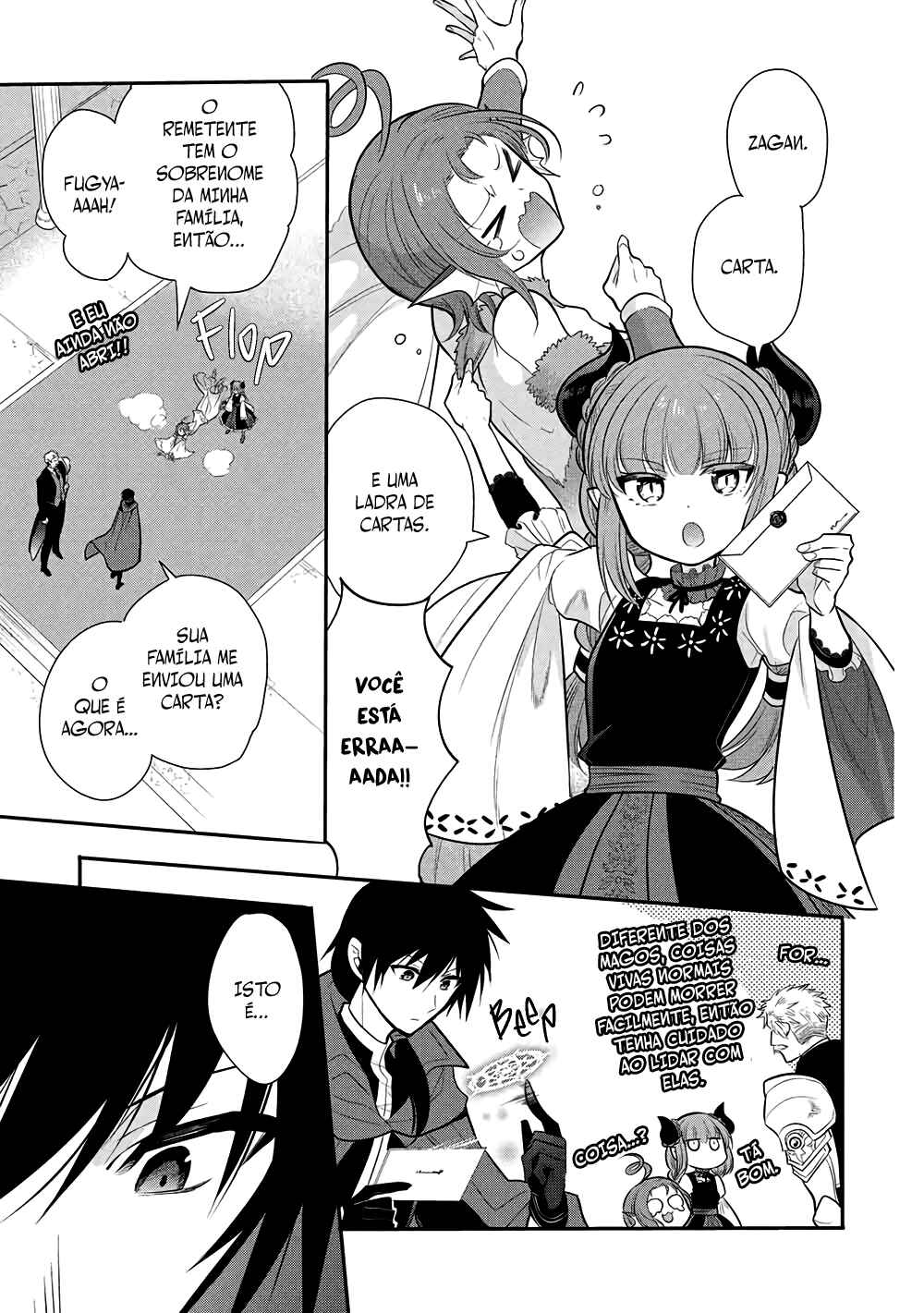 Maou no Ore ga Dorei Elf wo Yome ni Shitanda ga, Dou Medereba Ii? Chapter 73 - Page 6