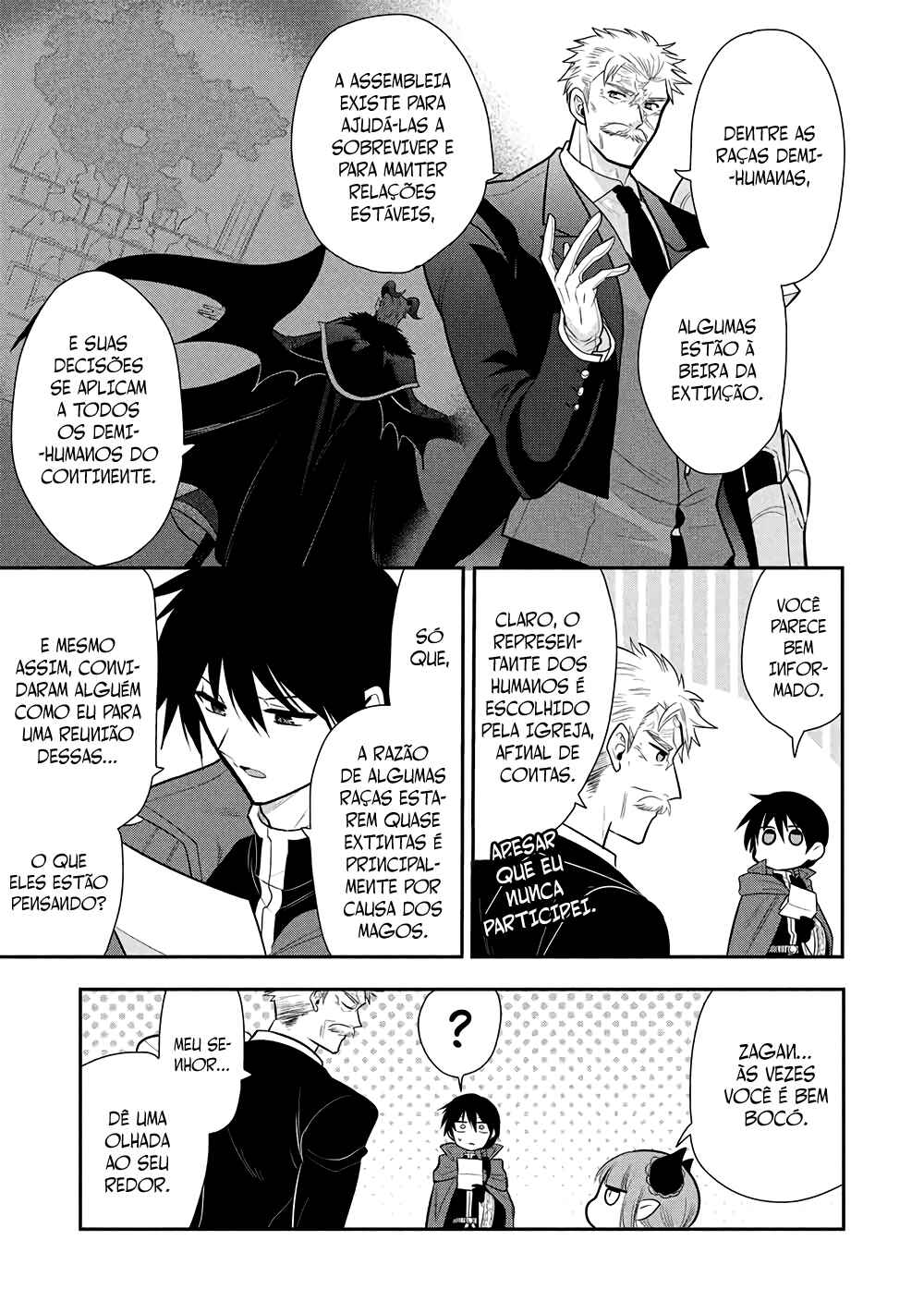 Maou no Ore ga Dorei Elf wo Yome ni Shitanda ga, Dou Medereba Ii? Chapter 73 - Page 8