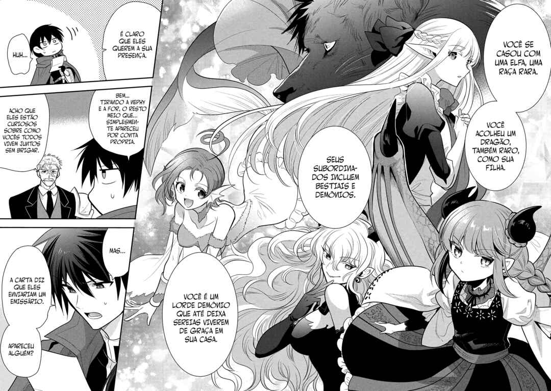 Maou no Ore ga Dorei Elf wo Yome ni Shitanda ga, Dou Medereba Ii? Chapter 73 - Page 9