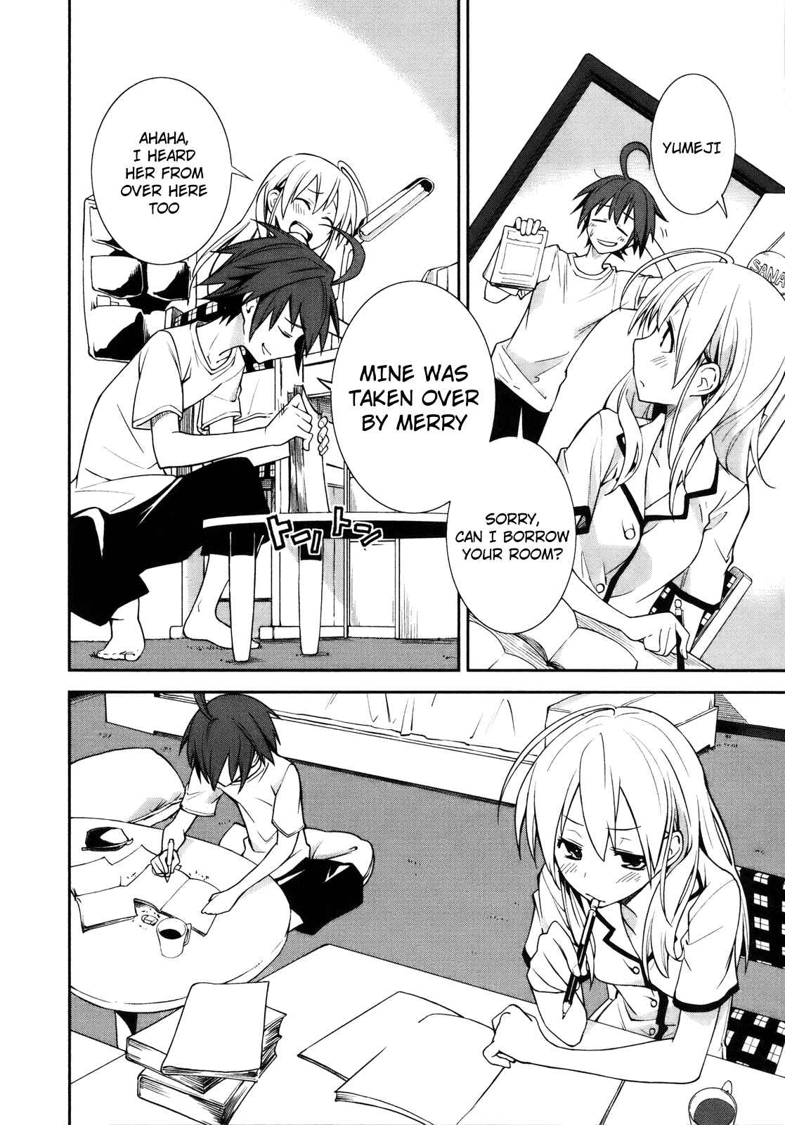 Yumekui Merry Chapter 28 - Page 15