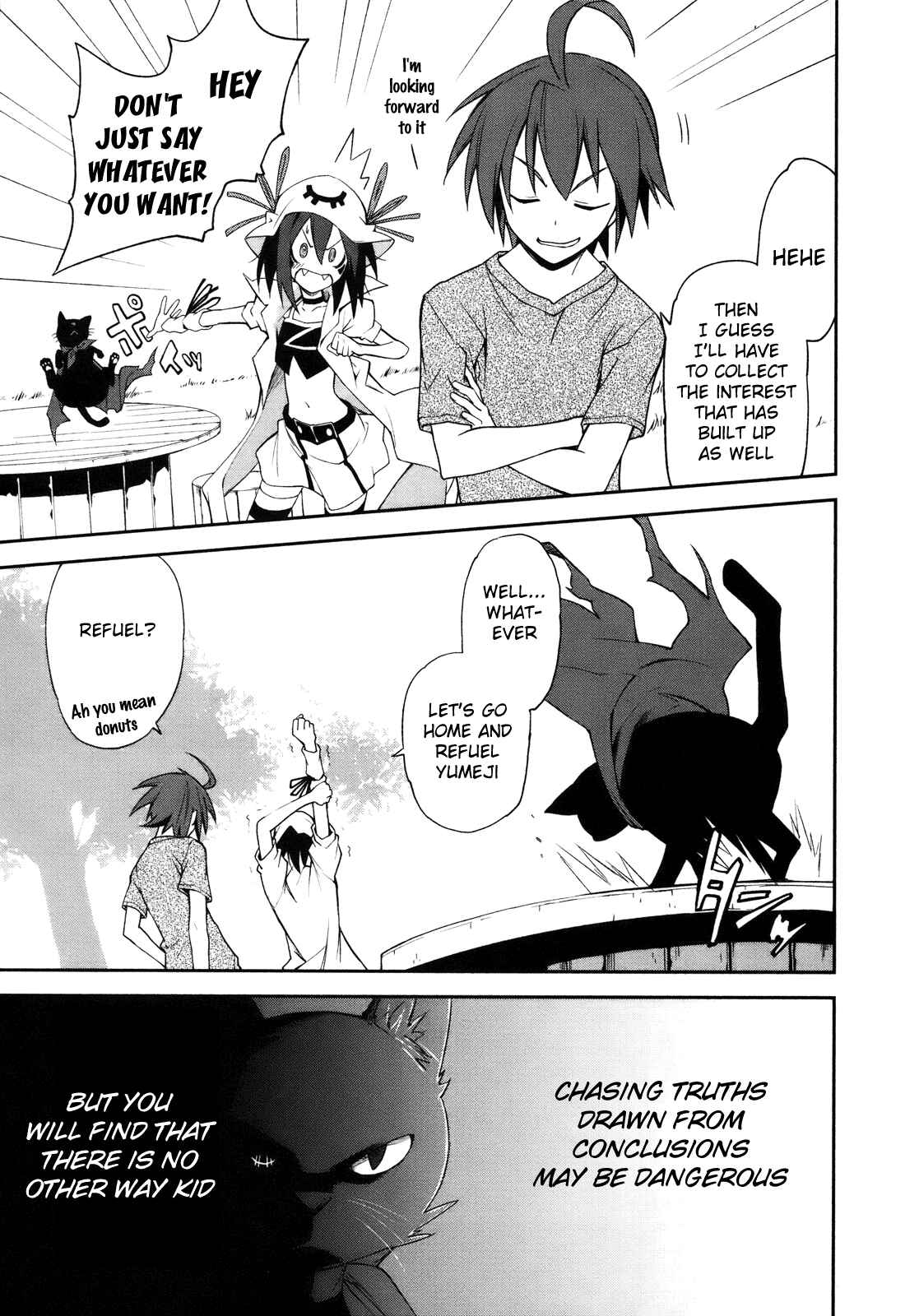 Yumekui Merry Chapter 28 - Page 6
