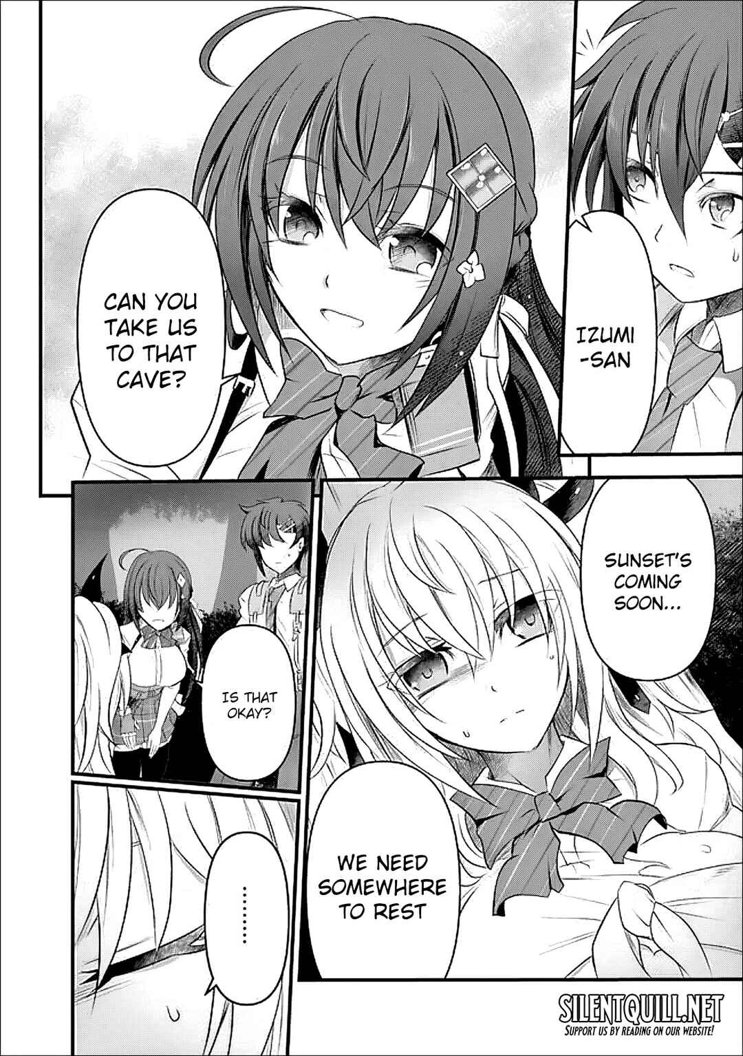 Boku no Kowareta Seigi wa Loop suru Isekai de Ai to Tsumi wo Tenbin ni Kakeru Chapter 17 - Page 11
