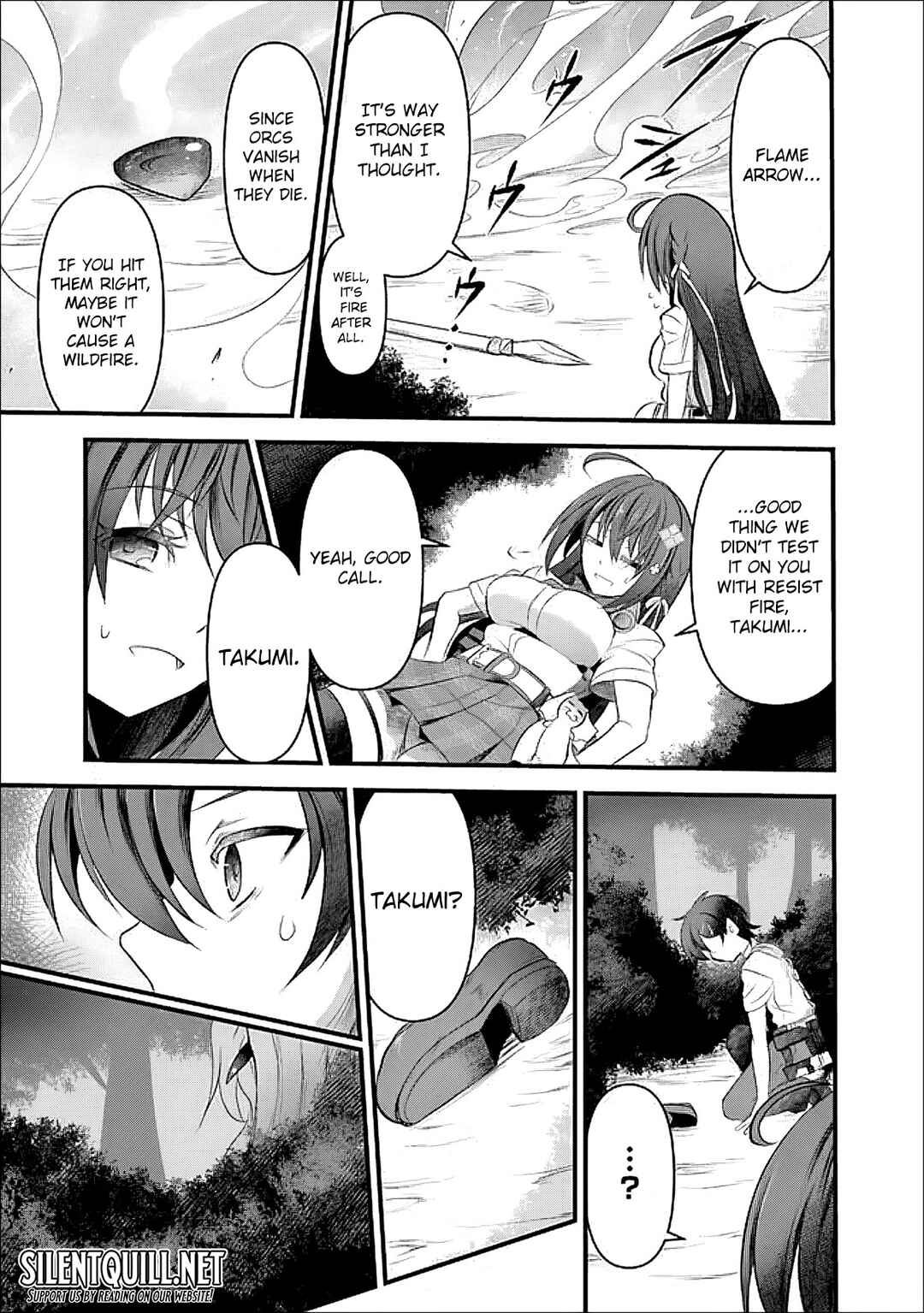 Boku no Kowareta Seigi wa Loop suru Isekai de Ai to Tsumi wo Tenbin ni Kakeru Chapter 17 - Page 4