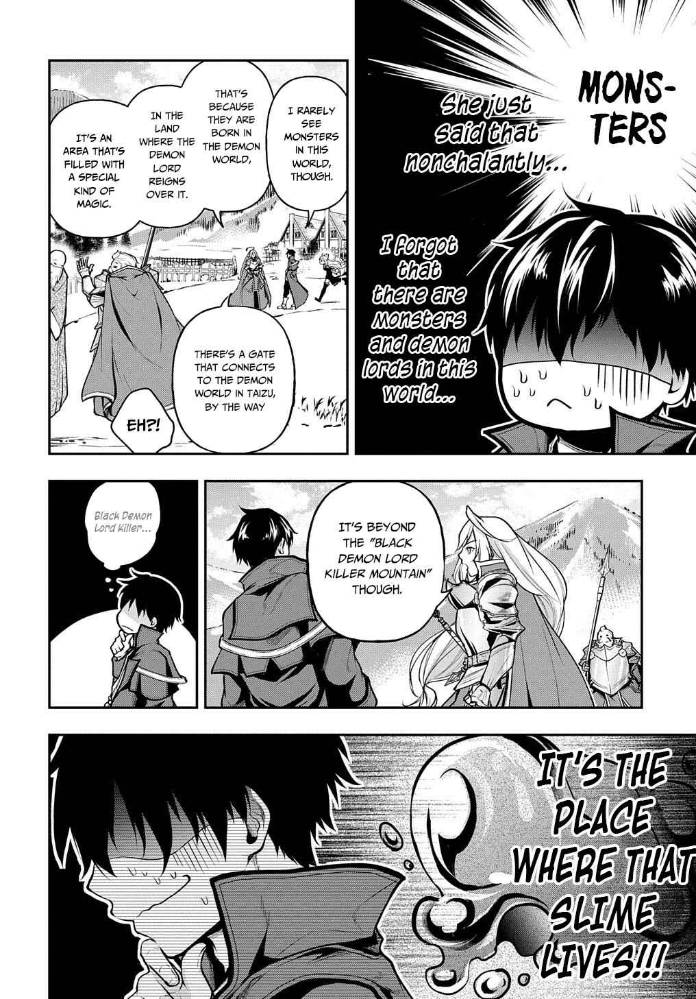 Isekai demo Bunan ni Ikitai Shoukougun Chapter 16 - Page 11