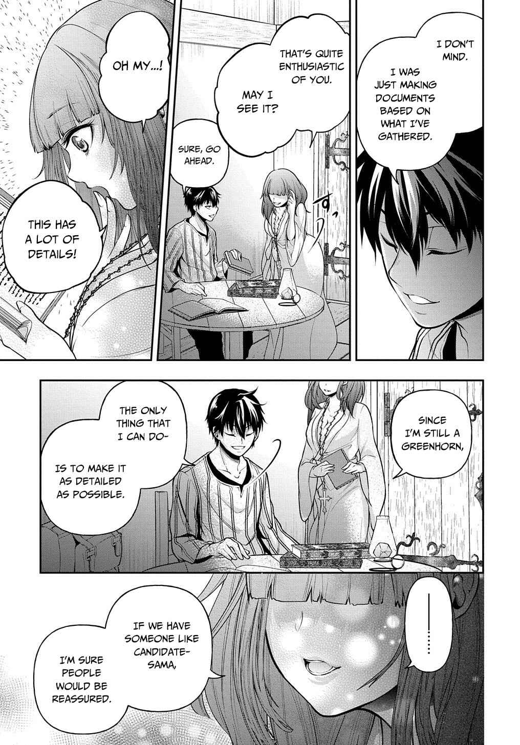 Isekai demo Bunan ni Ikitai Shoukougun Chapter 16 - Page 18