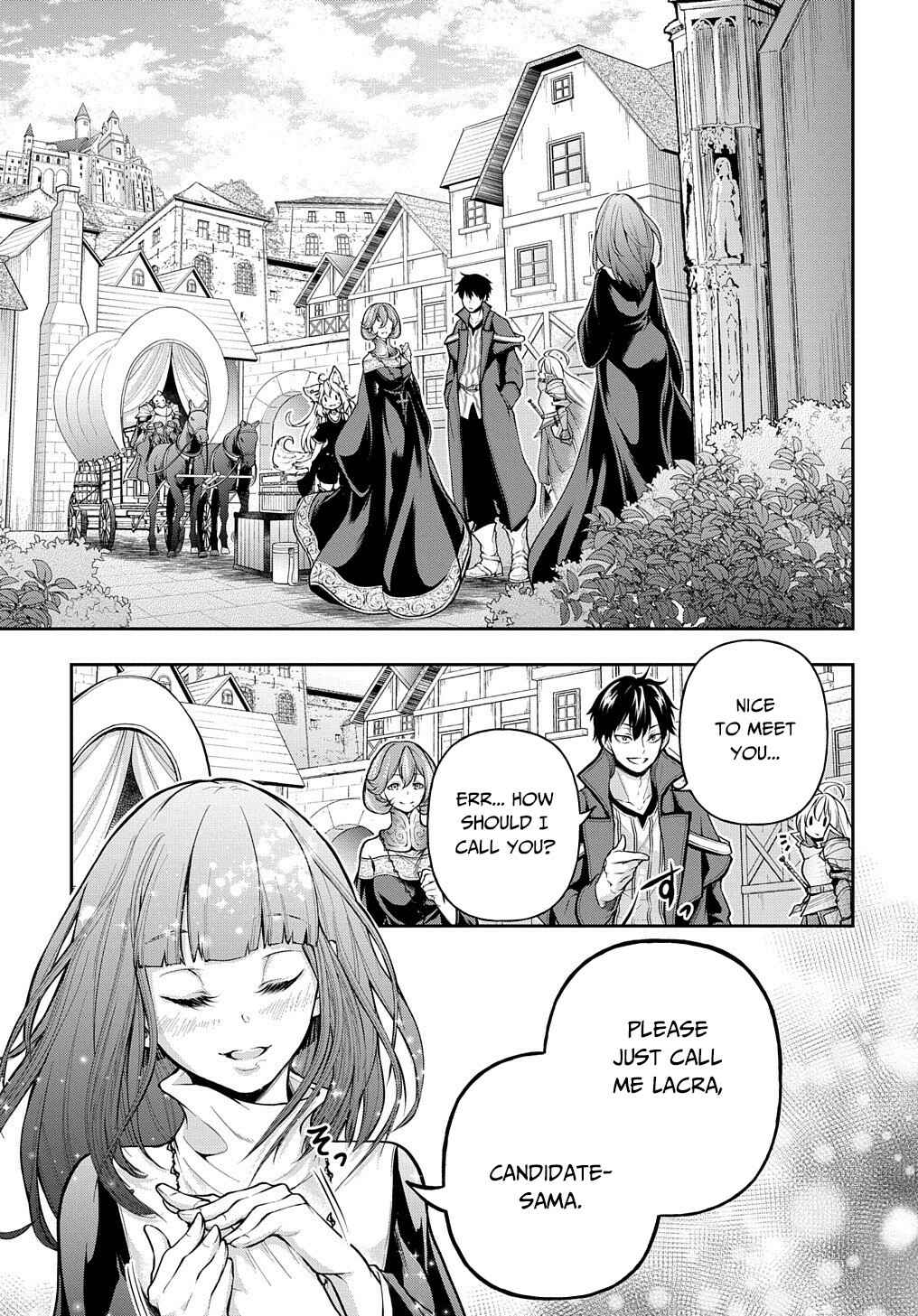 Isekai demo Bunan ni Ikitai Shoukougun Chapter 16 - Page 2
