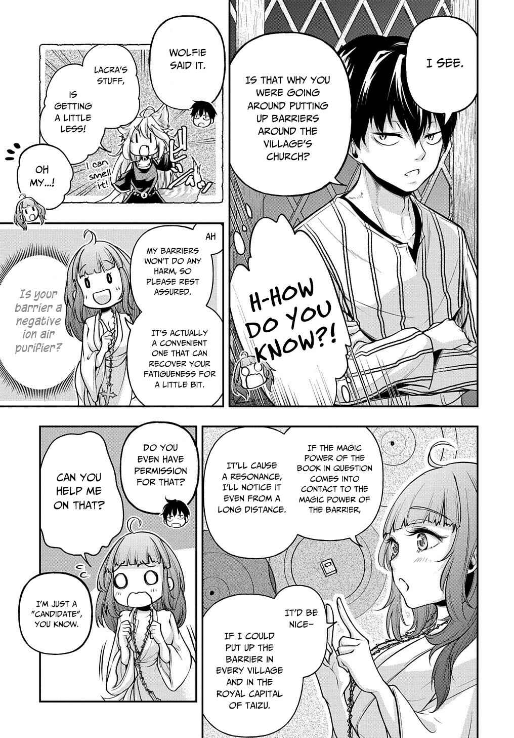 Isekai demo Bunan ni Ikitai Shoukougun Chapter 16 - Page 30