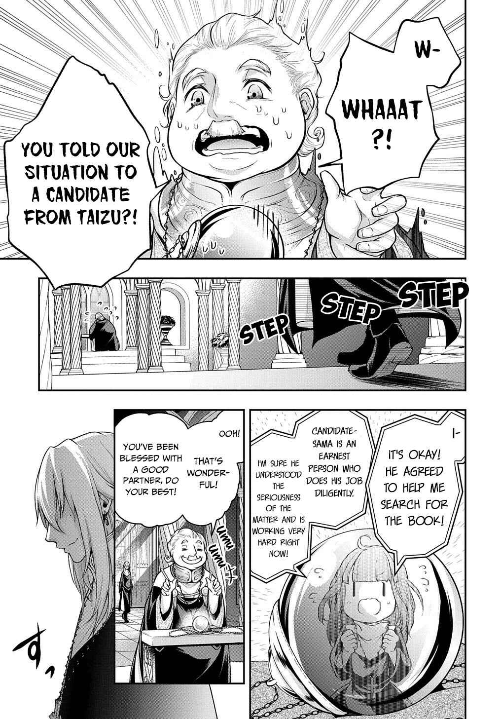 Isekai demo Bunan ni Ikitai Shoukougun Chapter 16 - Page 36