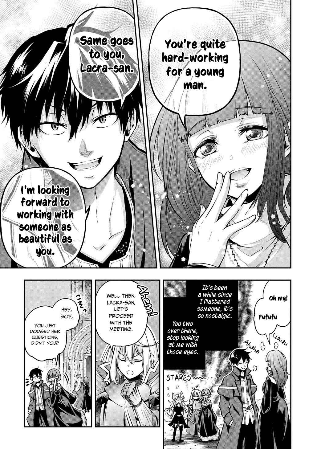 Isekai demo Bunan ni Ikitai Shoukougun Chapter 16 - Page 6