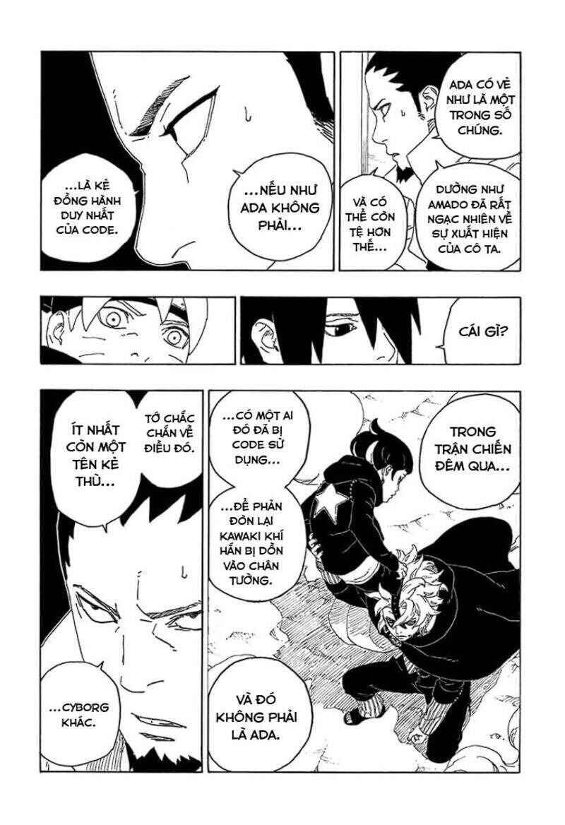 Boruto: Naruto Next Generations Chapter 71 - Page 15