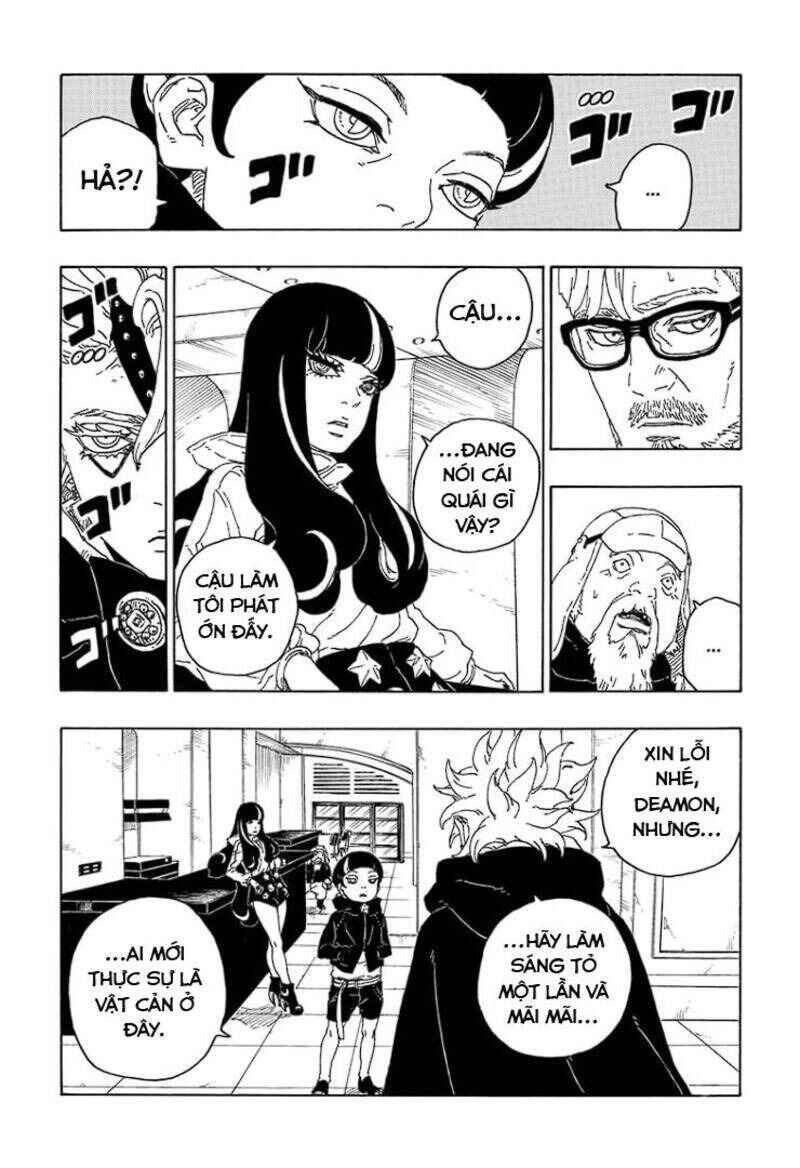 Boruto: Naruto Next Generations Chapter 71 - Page 19