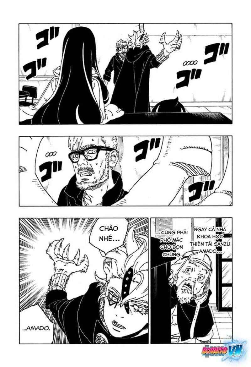 Boruto: Naruto Next Generations Chapter 71 - Page 2