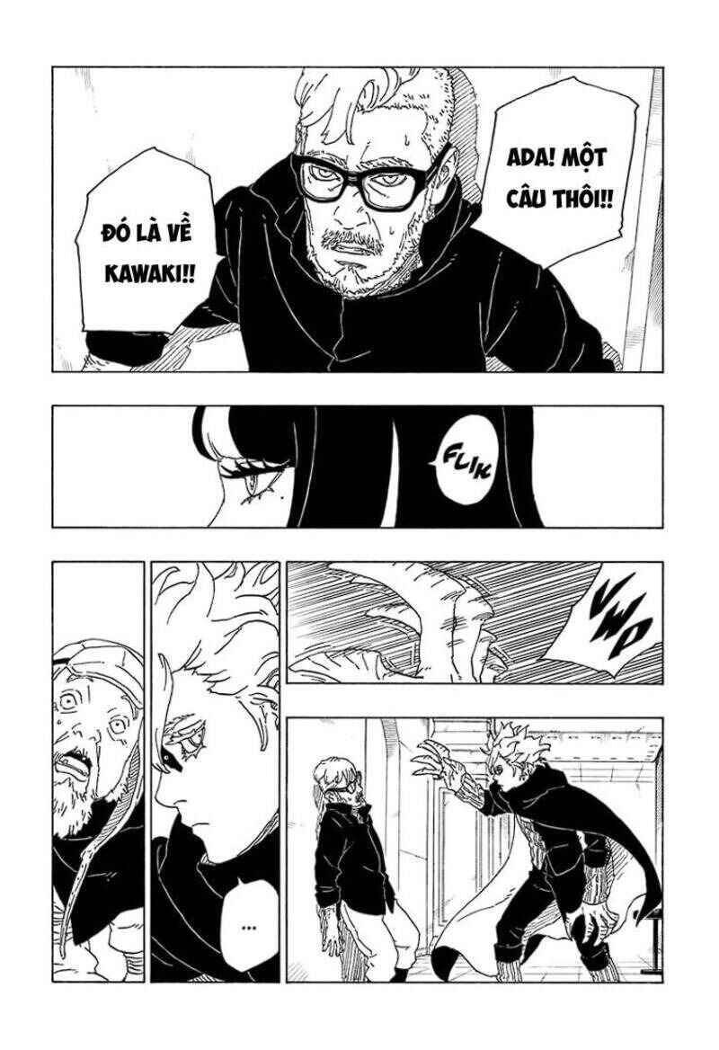 Boruto: Naruto Next Generations Chapter 71 - Page 3