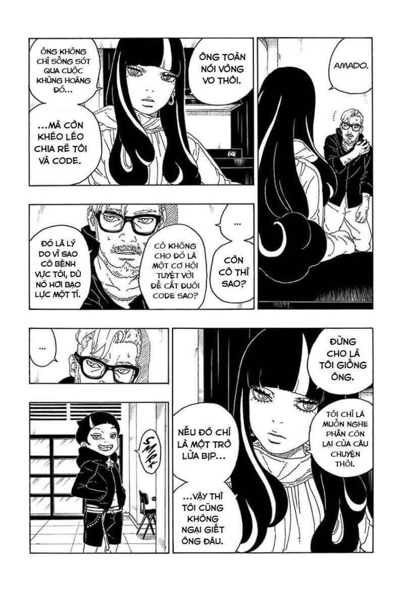 Boruto: Naruto Next Generations Chapter 71 - Page 33