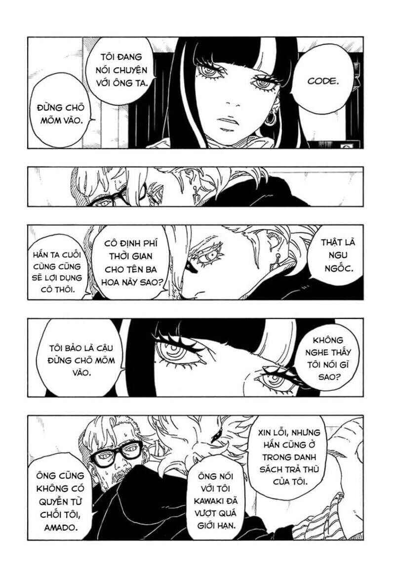 Boruto: Naruto Next Generations Chapter 71 - Page 5