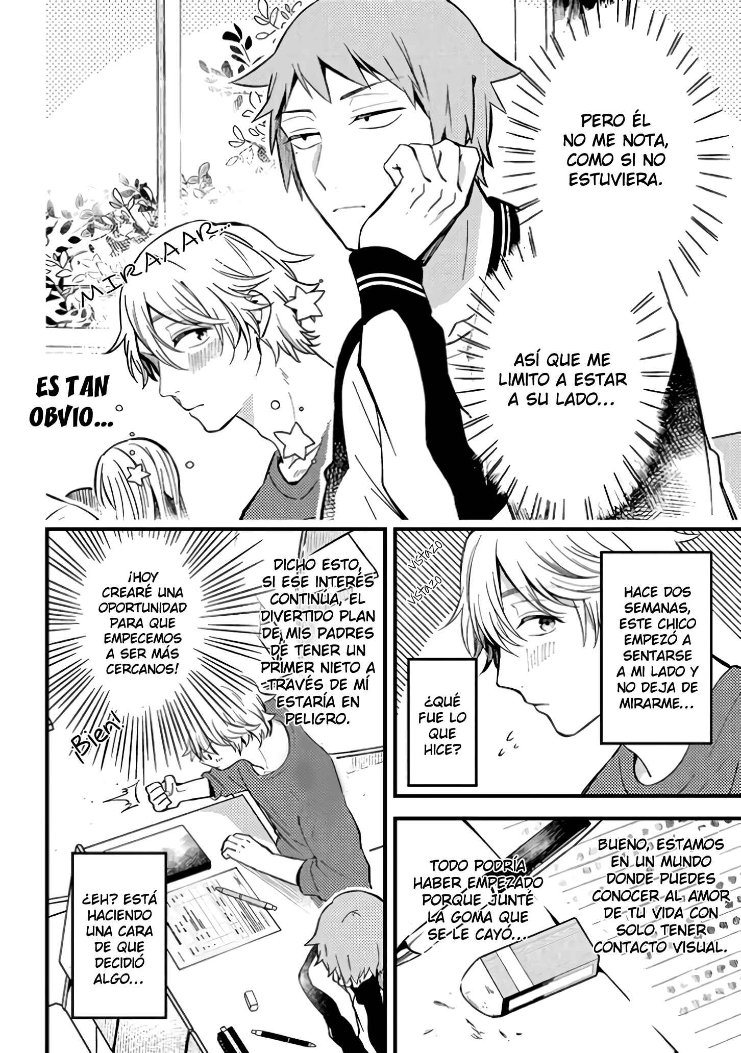 Zettai BL ni Naru Sekai vs. Zettai BL ni Naritakunai Otoko Chapter 19 - Page 2