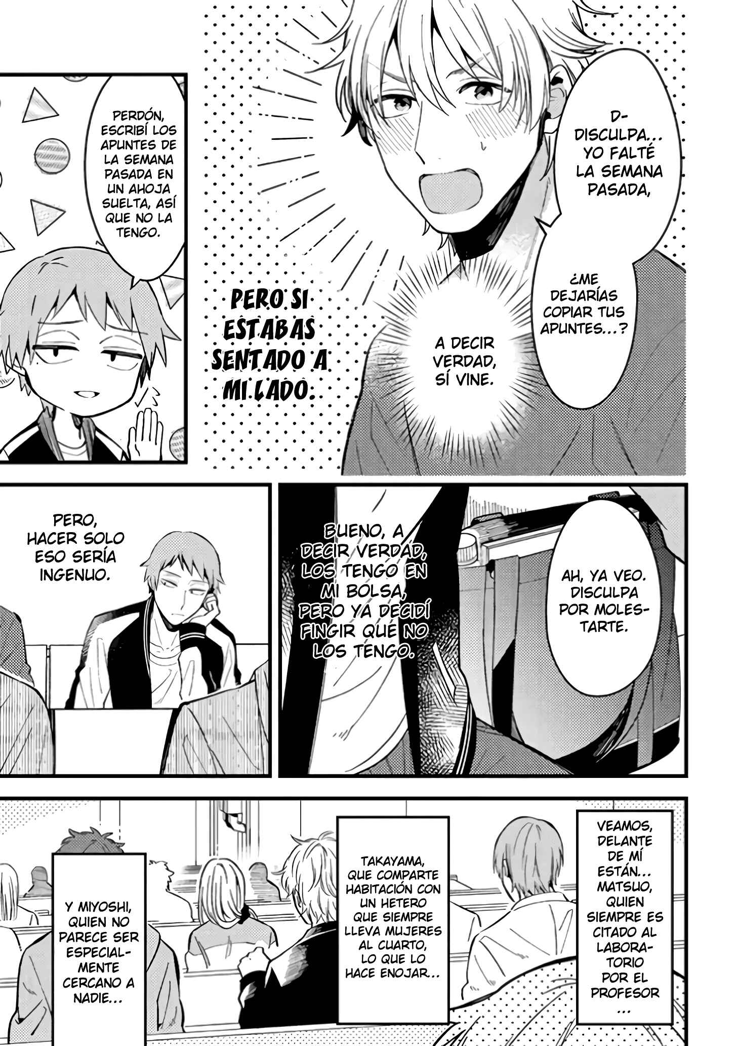 Zettai BL ni Naru Sekai vs. Zettai BL ni Naritakunai Otoko Chapter 19 - Page 3