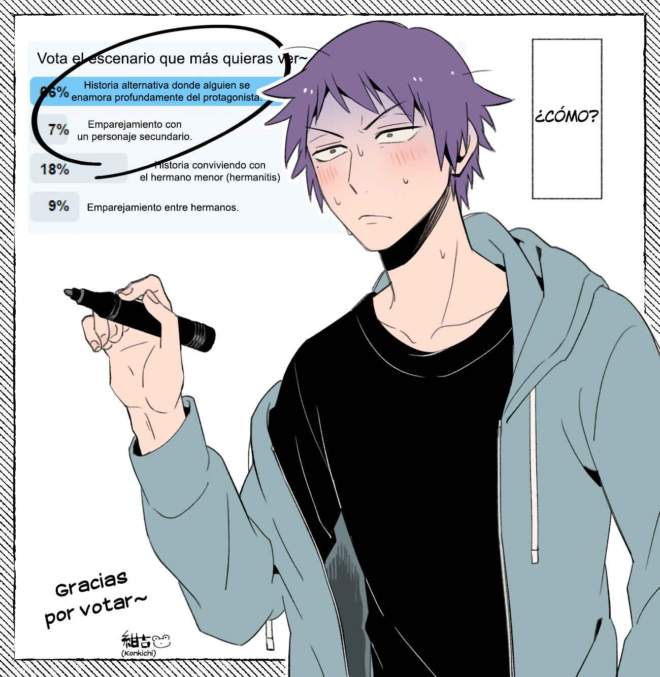 Zettai BL ni Naru Sekai vs. Zettai BL ni Naritakunai Otoko Chapter 19 - Page 6