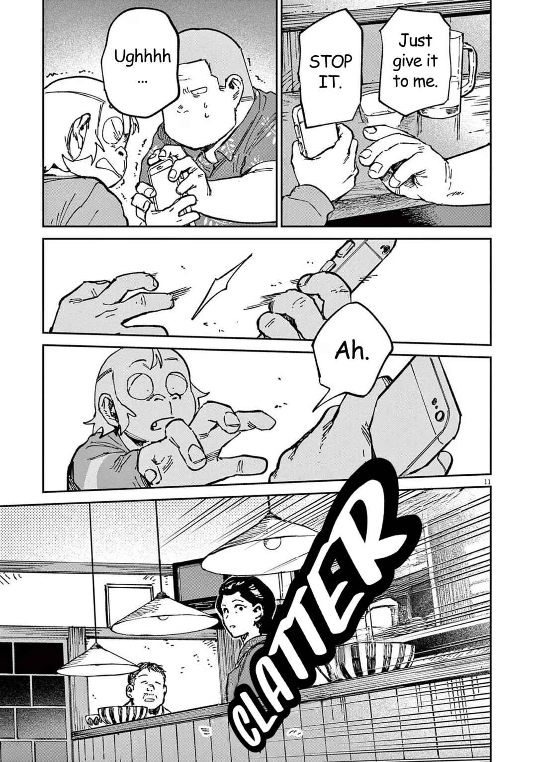 RoOT / Route of OddTaxi Chapter 12 - Page 11