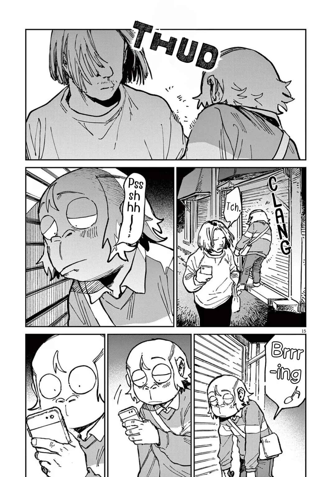 RoOT / Route of OddTaxi Chapter 12 - Page 15