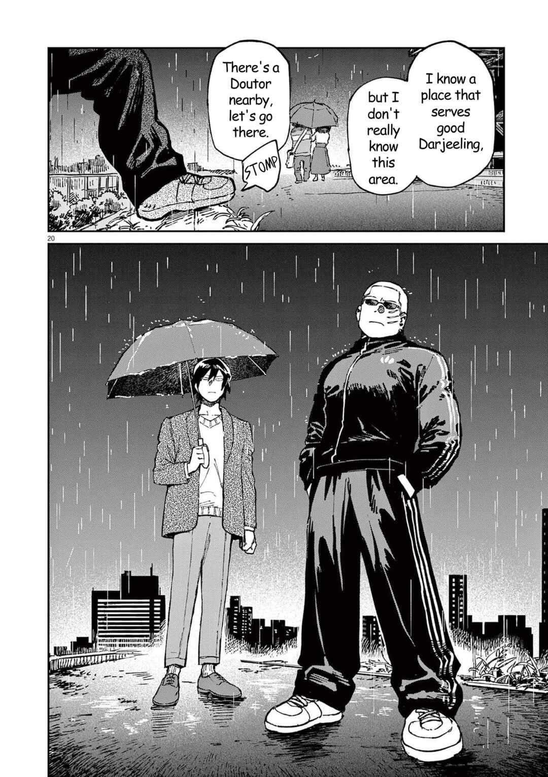 RoOT / Route of OddTaxi Chapter 12 - Page 20