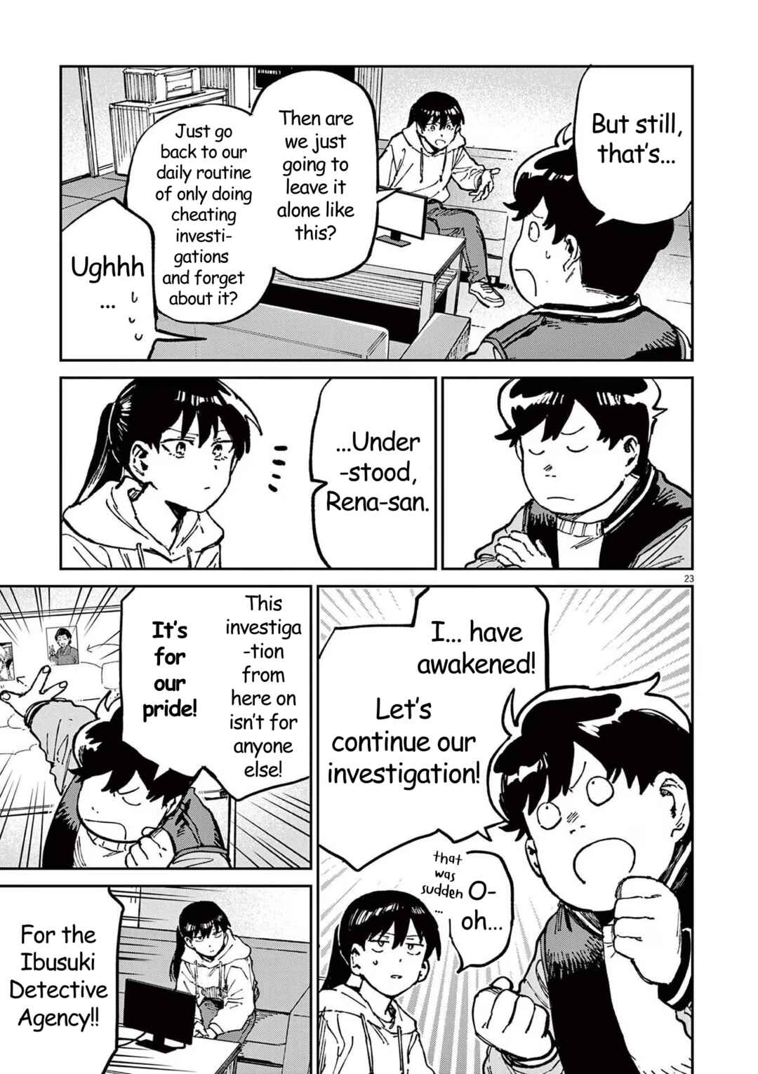 RoOT / Route of OddTaxi Chapter 12 - Page 23