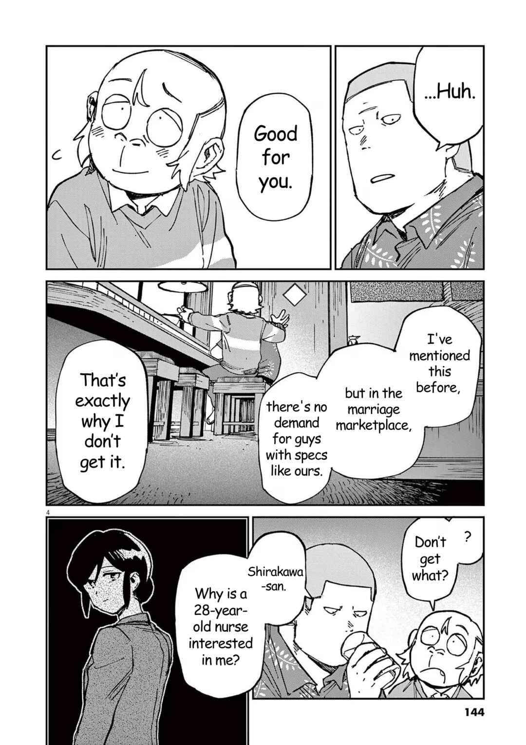 RoOT / Route of OddTaxi Chapter 12 - Page 4