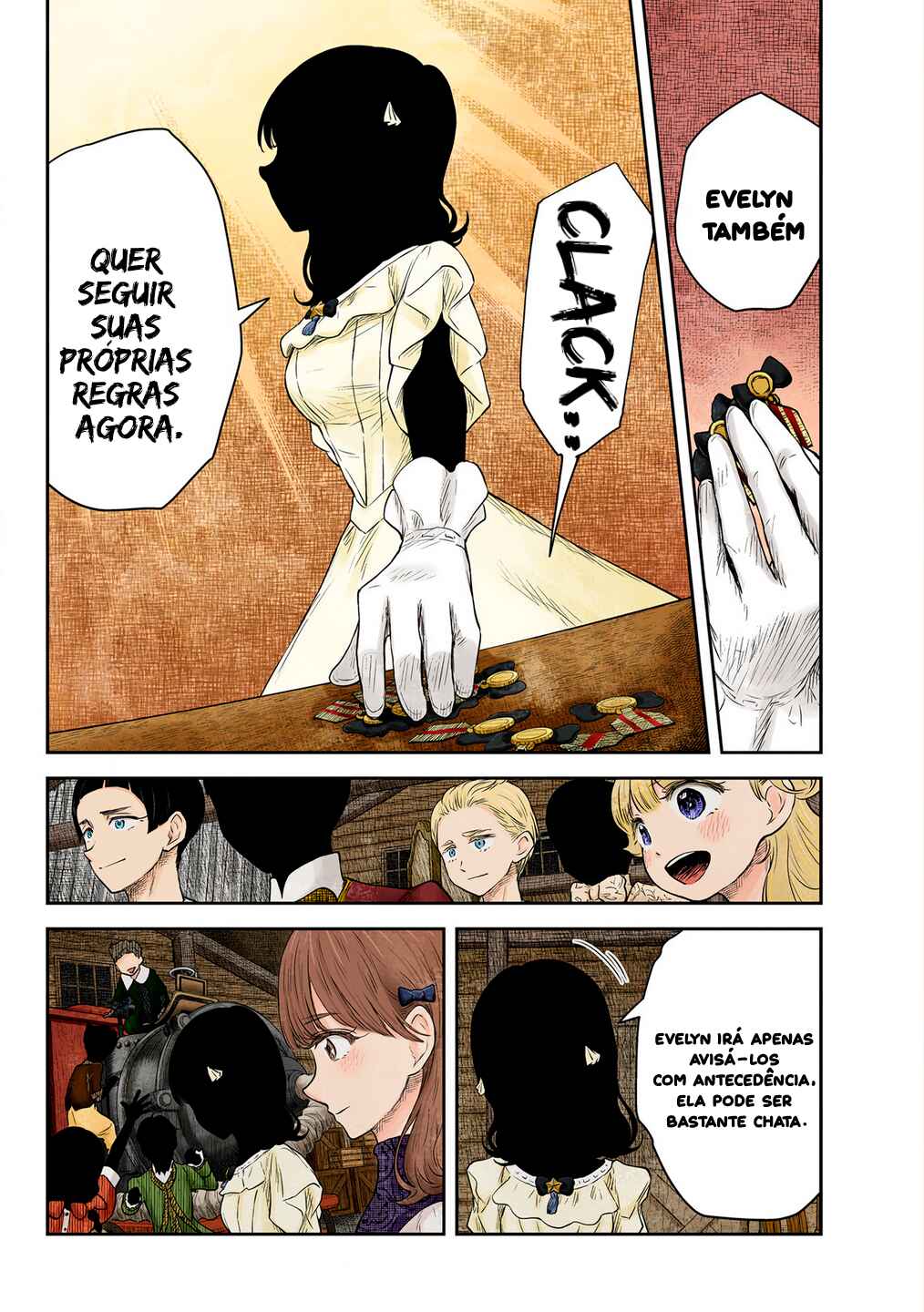 Shadows House (Official Colored) Chapter 208 - Page 10