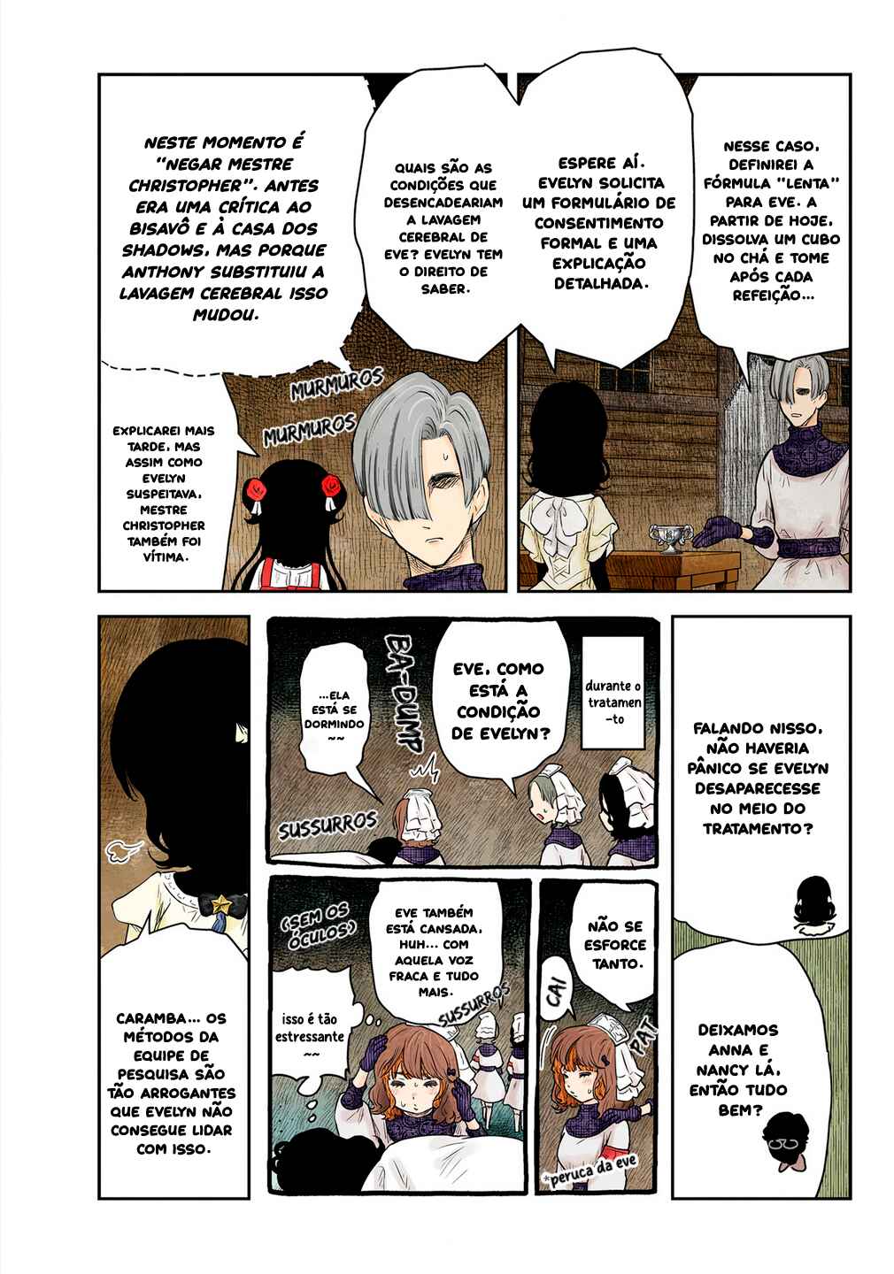 Shadows House (Official Colored) Chapter 208 - Page 11