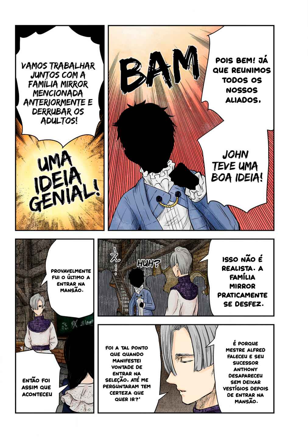 Shadows House (Official Colored) Chapter 208 - Page 12