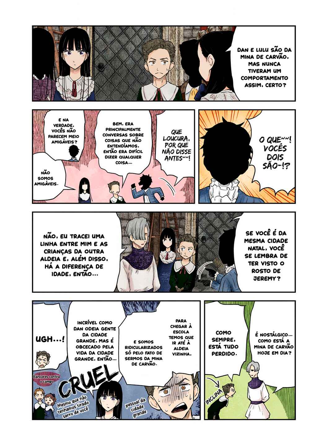 Shadows House (Official Colored) Chapter 208 - Page 13