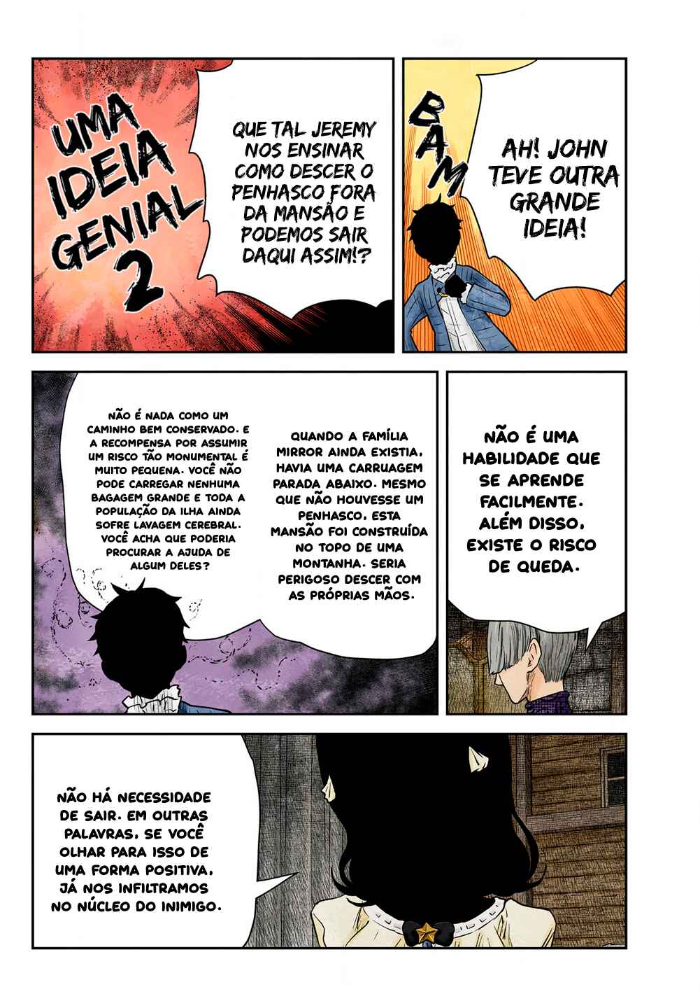 Shadows House (Official Colored) Chapter 208 - Page 14