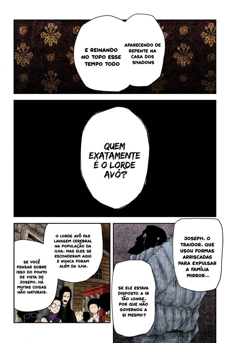 Shadows House (Official Colored) Chapter 208 - Page 16
