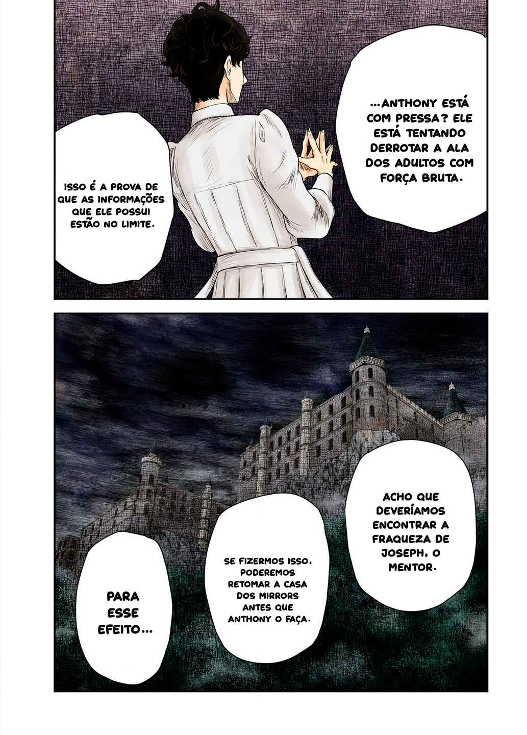 Shadows House (Official Colored) Chapter 208 - Page 17