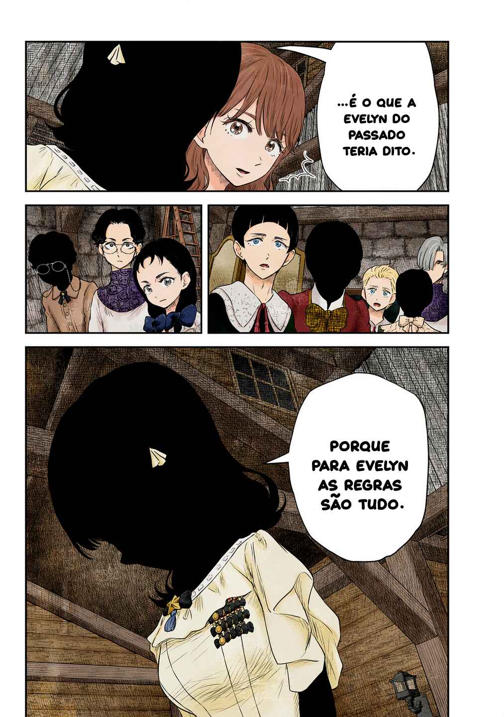 Shadows House (Official Colored) Chapter 208 - Page 4