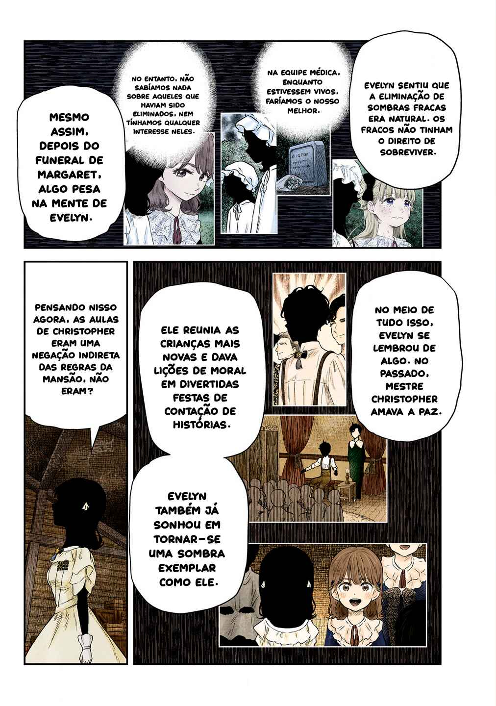 Shadows House (Official Colored) Chapter 208 - Page 6