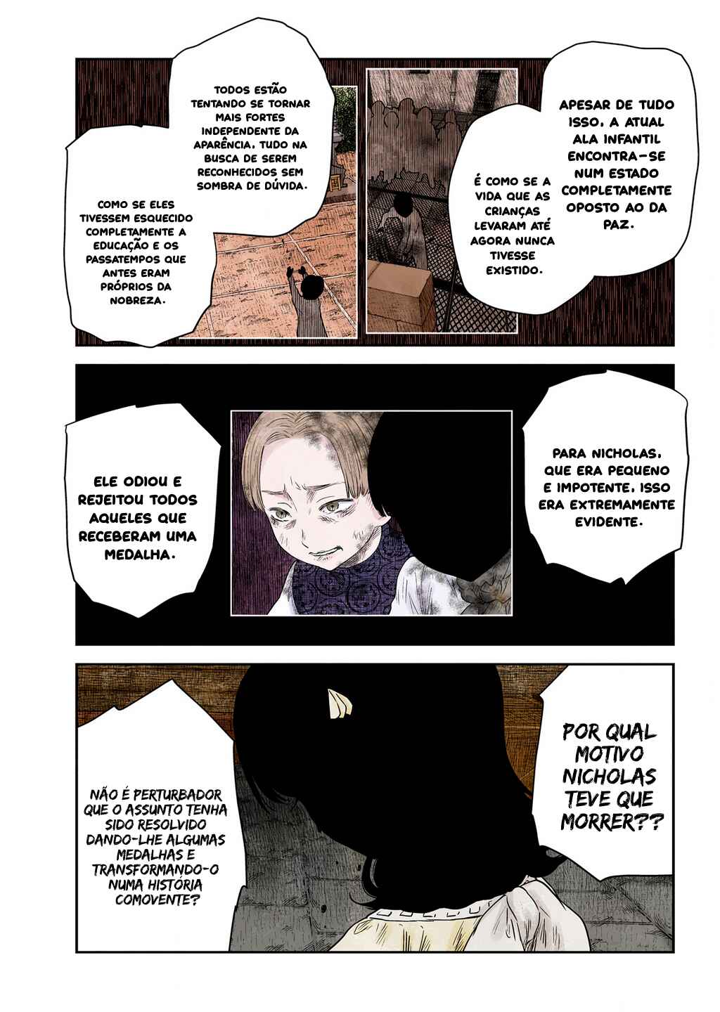 Shadows House (Official Colored) Chapter 208 - Page 7