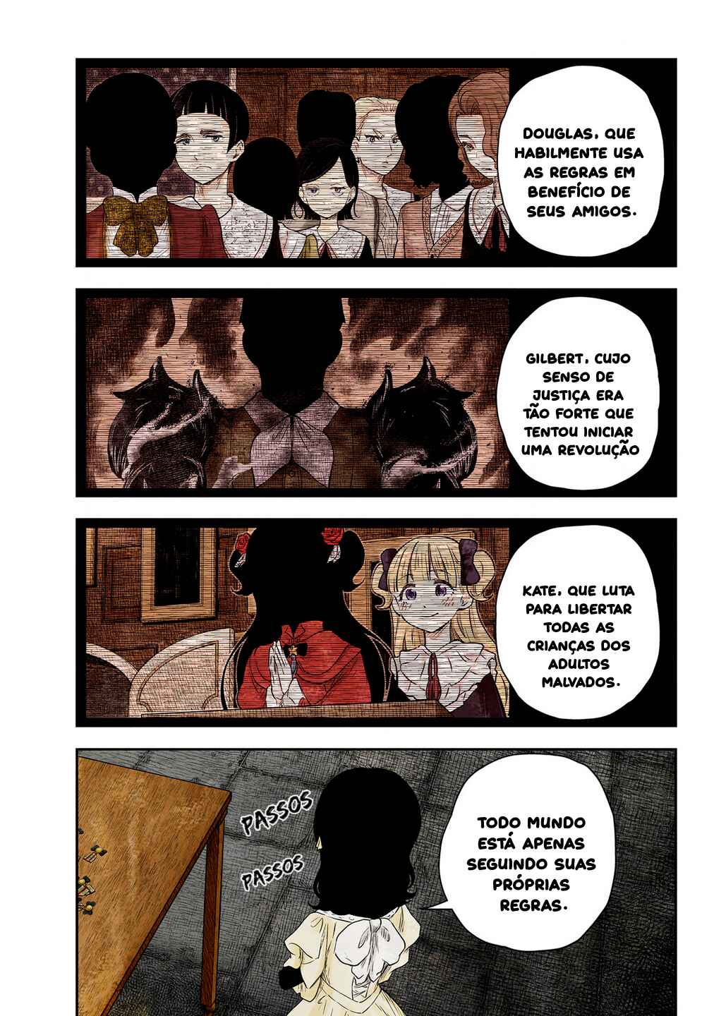 Shadows House (Official Colored) Chapter 208 - Page 9
